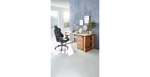 SCHREIBTISCH 160/70/75 cm  in Buchefarben  - Buchefarben, KONVENTIONELL, Holz (160/70/75cm) - Linea Natura