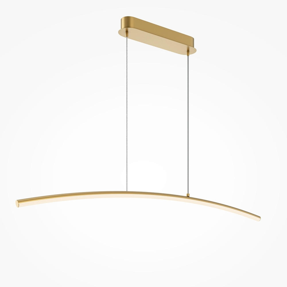 PENDELLEUCHTE 98/7/25,7 cm    - Messingfarben, Basics, Metall (98/7/25,7cm) - MAYTONI