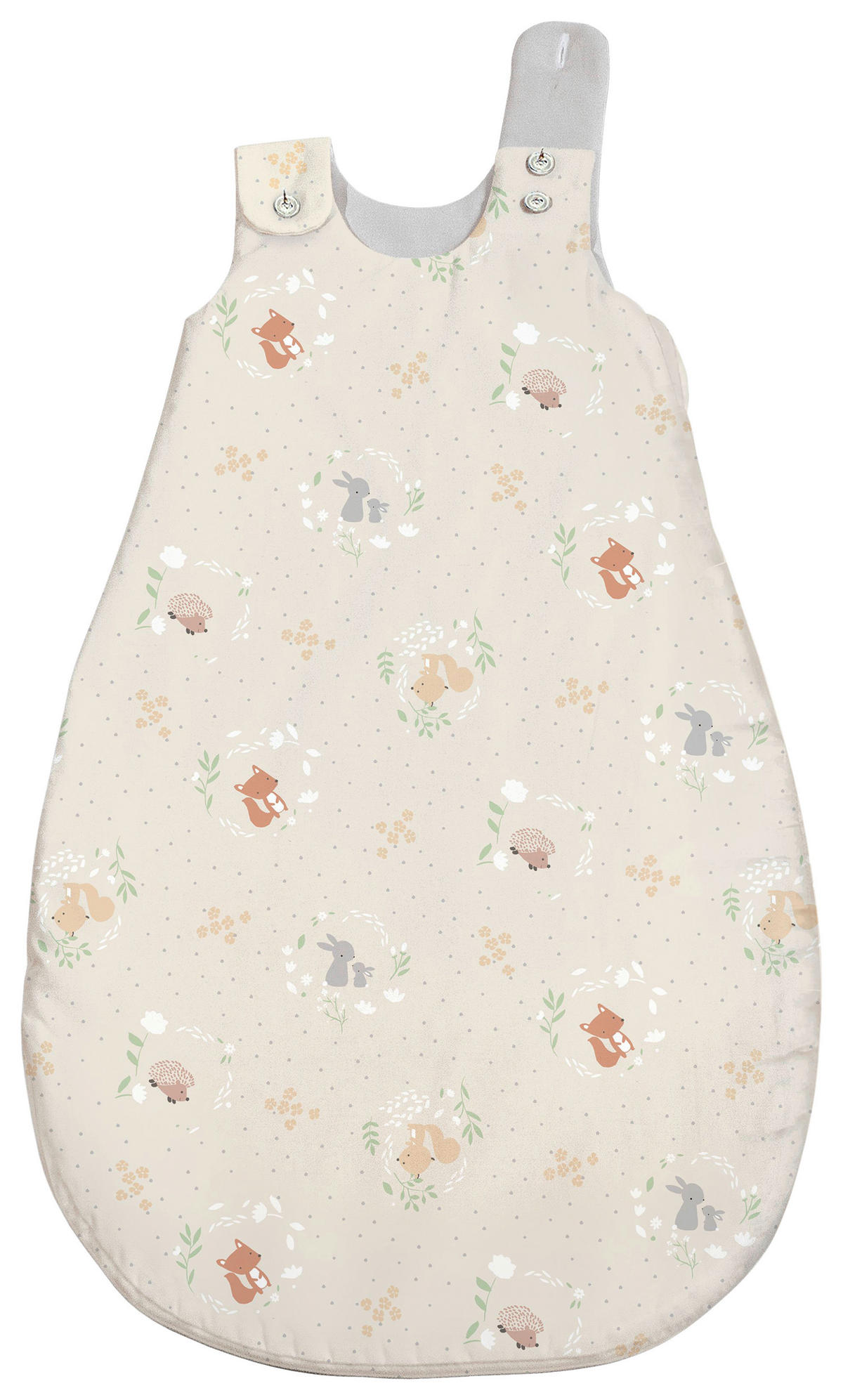 BABYSCHLAFSACK    90   - Taupe, Basics, Naturmaterialien/Textil (90null) - Patinio