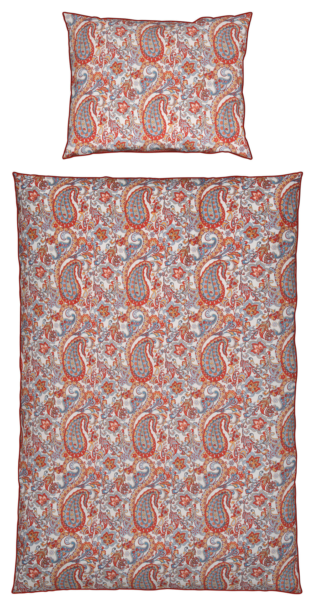 OBOUSTRANNÉ POVLEČENÍ, satén, vícebarevná, 140/200 cm - vícebarevná, Konvenční, textil (140/200cm) - Esposa