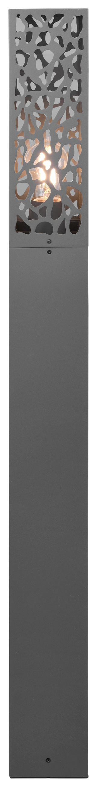 WEGELEUCHTE Cooper 10/100 cm  - Anthrazit, LIFESTYLE, Metall (10/100cm) - Trio Leuchten