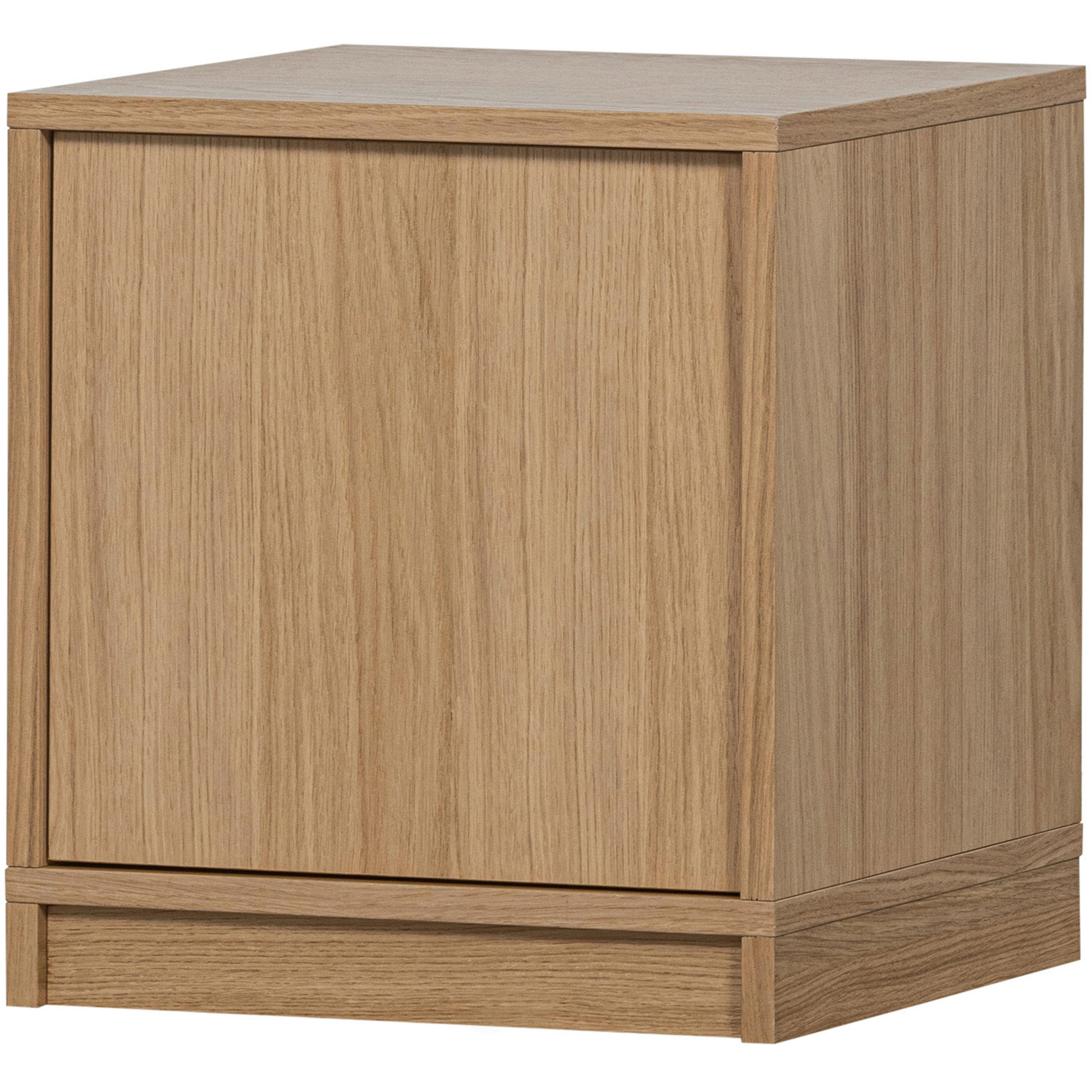 UNTERSCHRANK 40/44/40 cm   - Eichefarben/Naturfarben, Design, Holz (40/44/40cm) - Livetastic