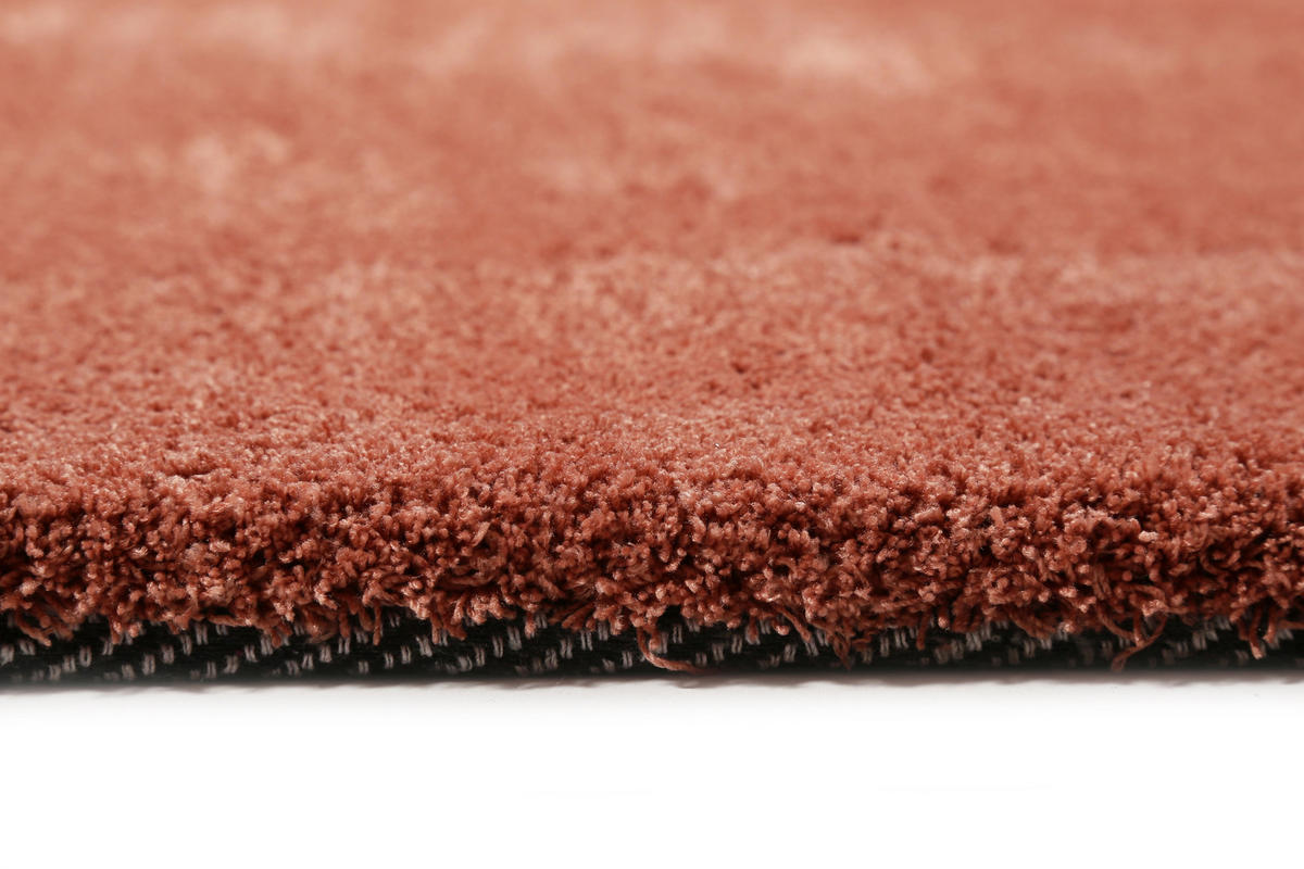 HOCHFLORTEPPICH 80/150 cm Loft Rot  - Rot, KONVENTIONELL, Textil (80/150cm) - Esprit