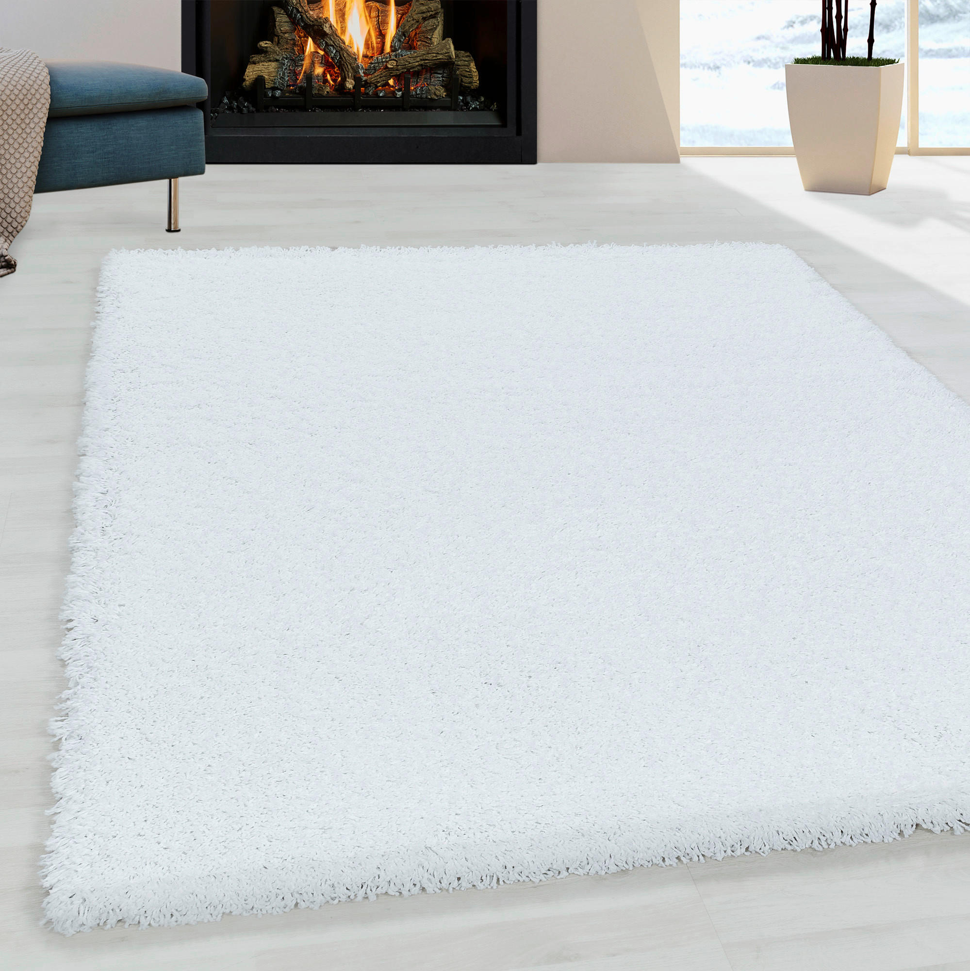 RYAMATTA 80/150 cm Sydney 3000 weiß  - vit, Basics, textil (80/150cm)