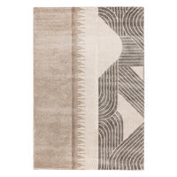 COVOR CU FIR LUNG  My Canyon  - taupe, Basics, textil (200/290cm)