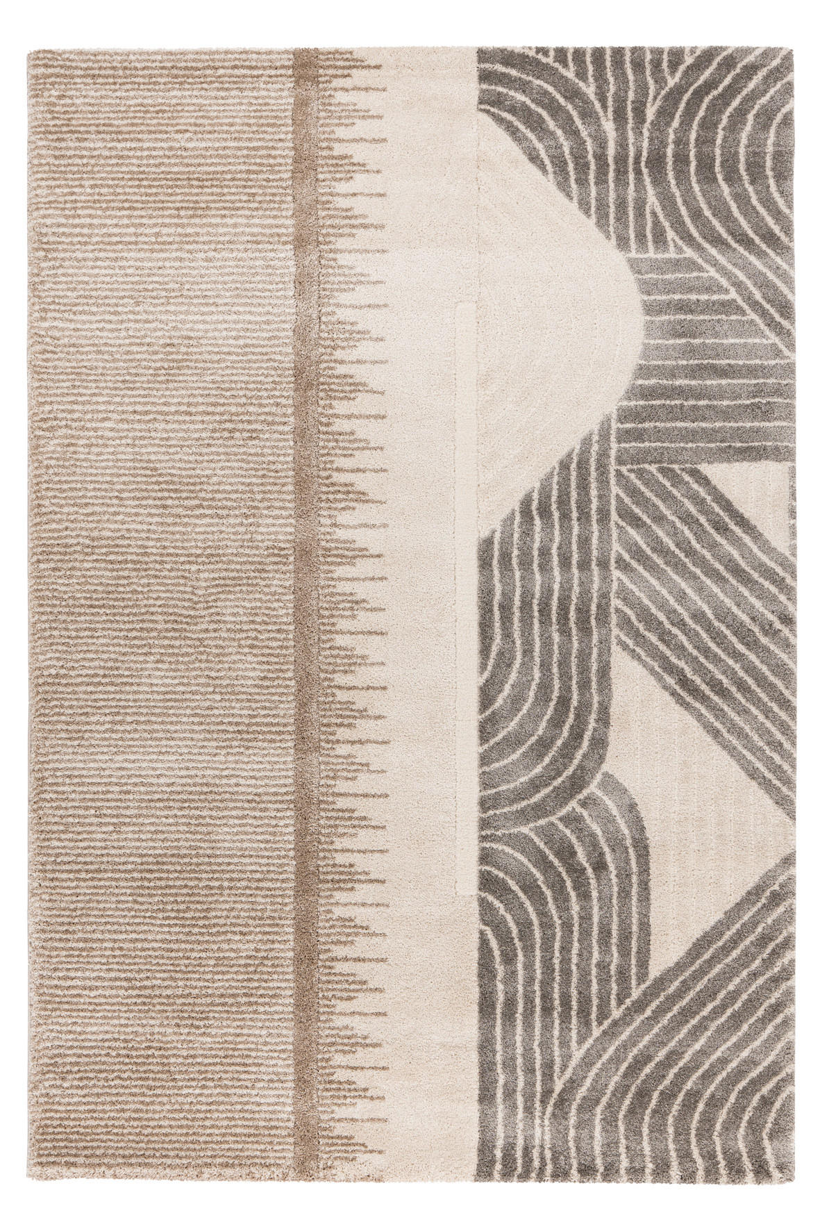Obsession Hochflorteppich My Canyon Taupe 120x170 cm