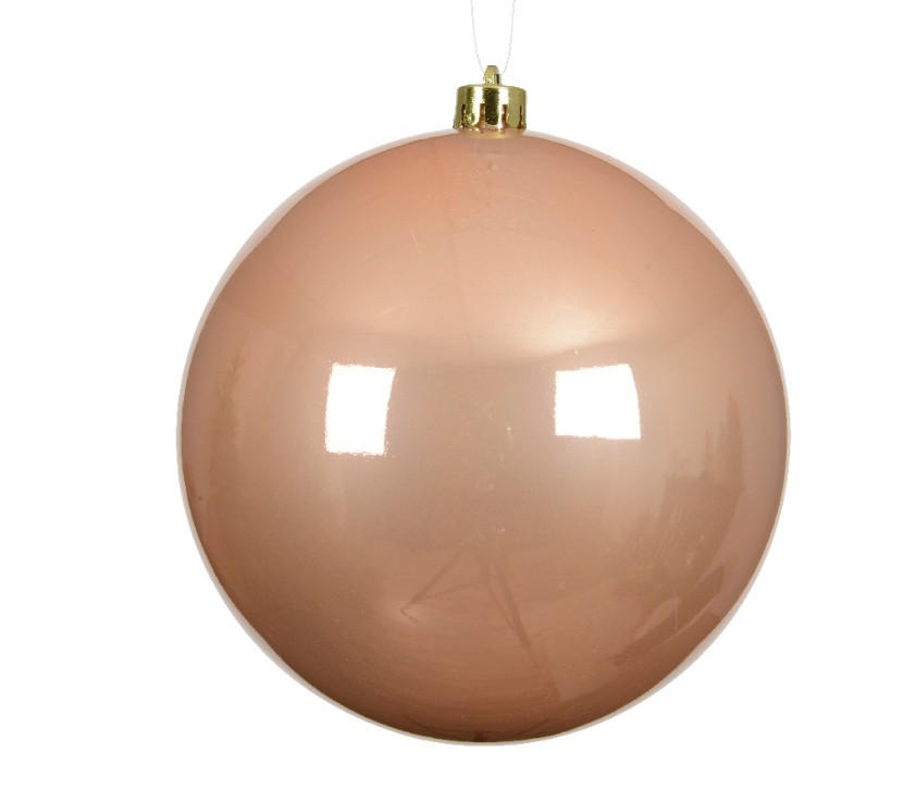 CHRISTBAUMKUGEL  - Basics (20,00/20,00/20,00cm) - X-Mas