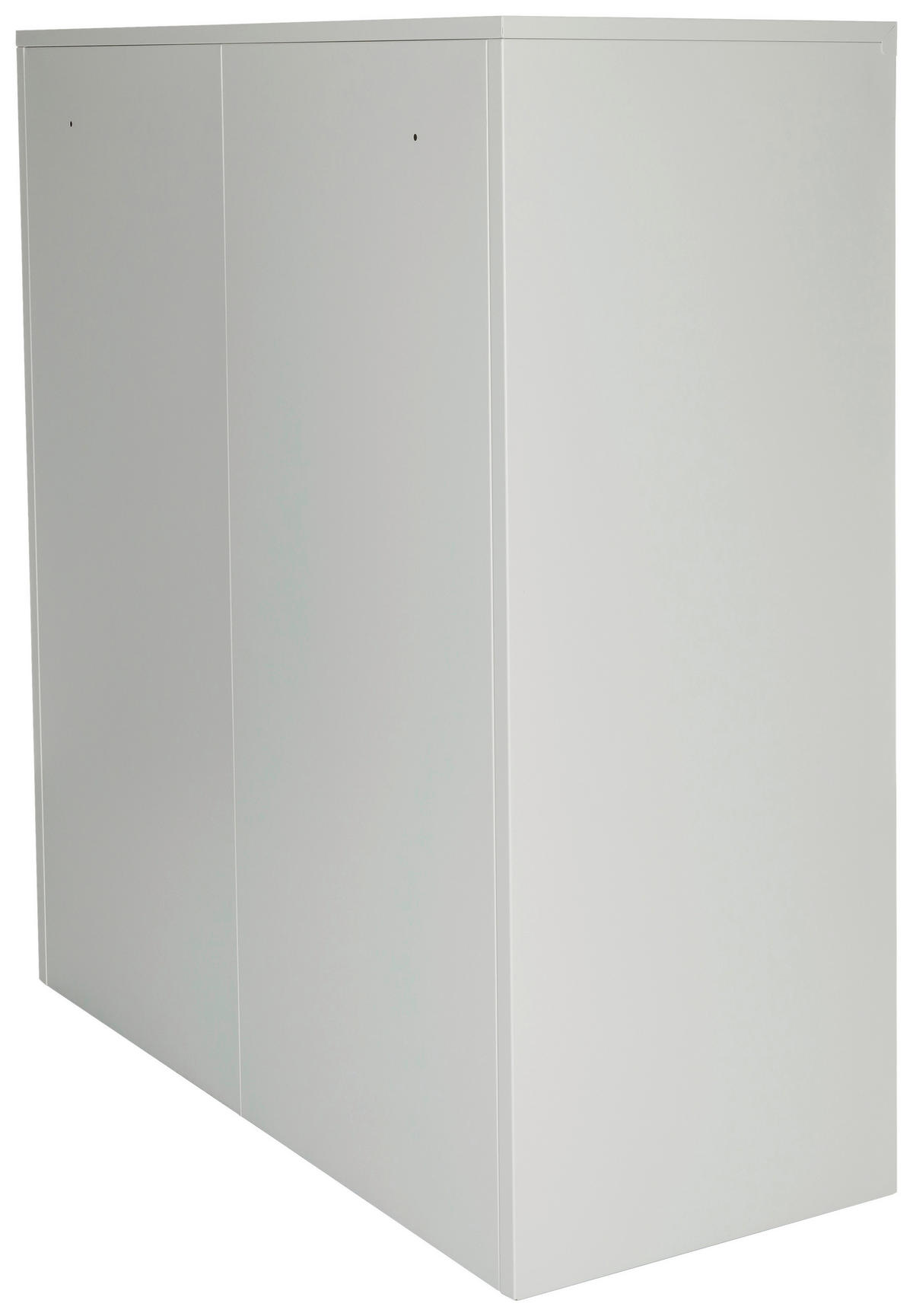 AKTENSCHRANK 90/105/40 cm  - Hellgrau, Basics, Metall (90/105/40cm) - MID.YOU