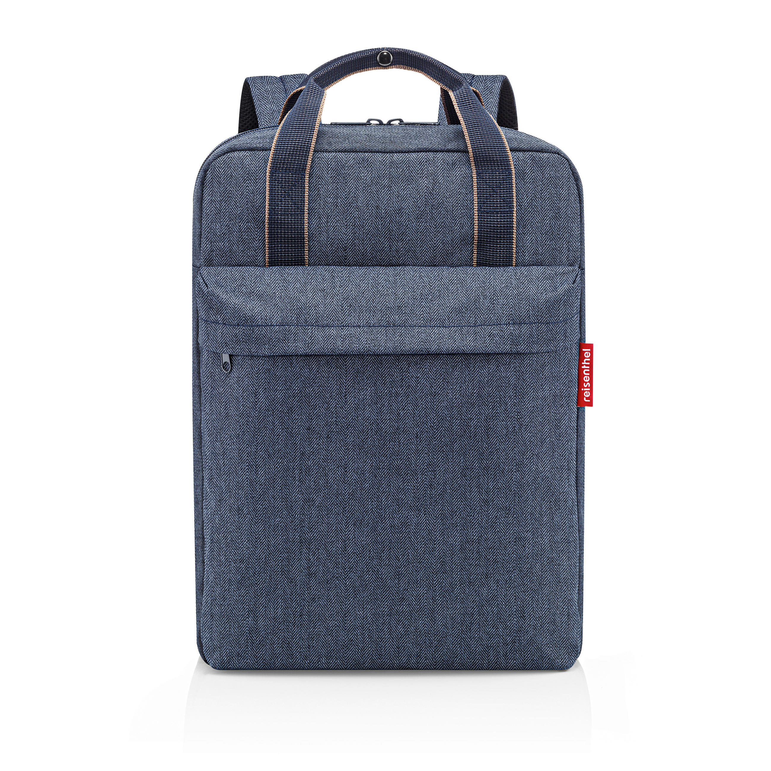 RUCKSACK Rhombus Dark Blue  - Dunkelblau, Basics, Textil (30/39/13cm) - Reisenthel