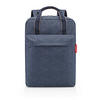 RUCKSACK Rhombus Dark Blue  - Dunkelblau, Basics, Textil (30/39/13cm) - Reisenthel