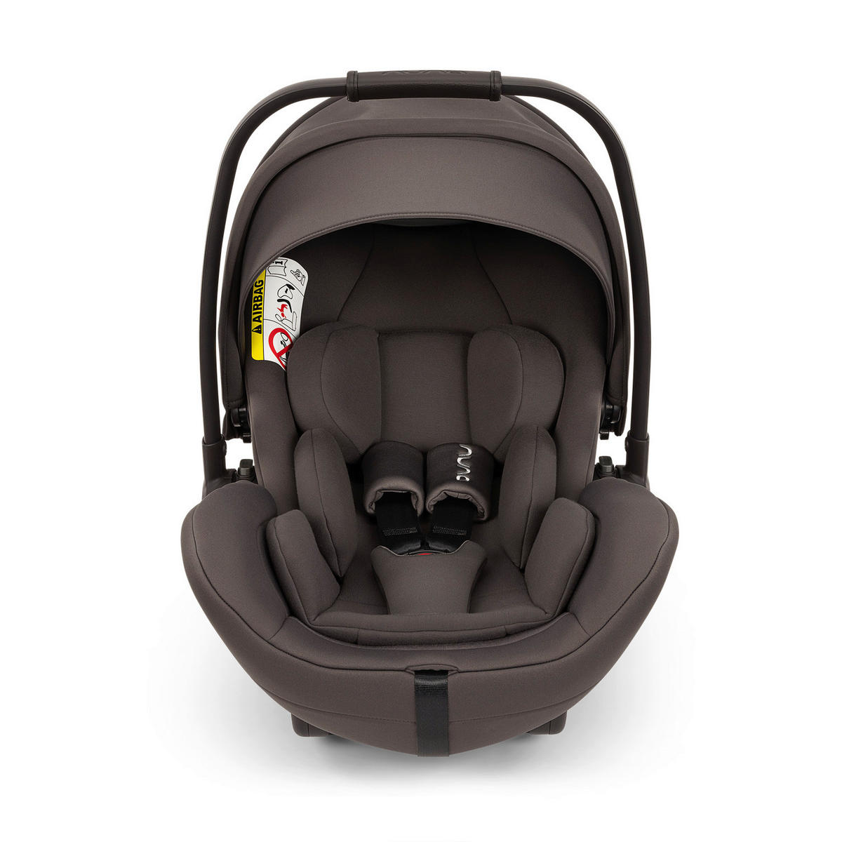 BABYSCHALE Arra flex  - Dunkelgrau, Basics, Kunststoff/Textil (77/43/59cm) - Nuna