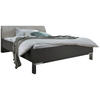 BETT 180/200 cm  in Hellgrau, Dunkelgrau   - Dunkelgrau/Hellgrau, Konventionell, Holzwerkstoff/Textil (180/200cm) - Venda
