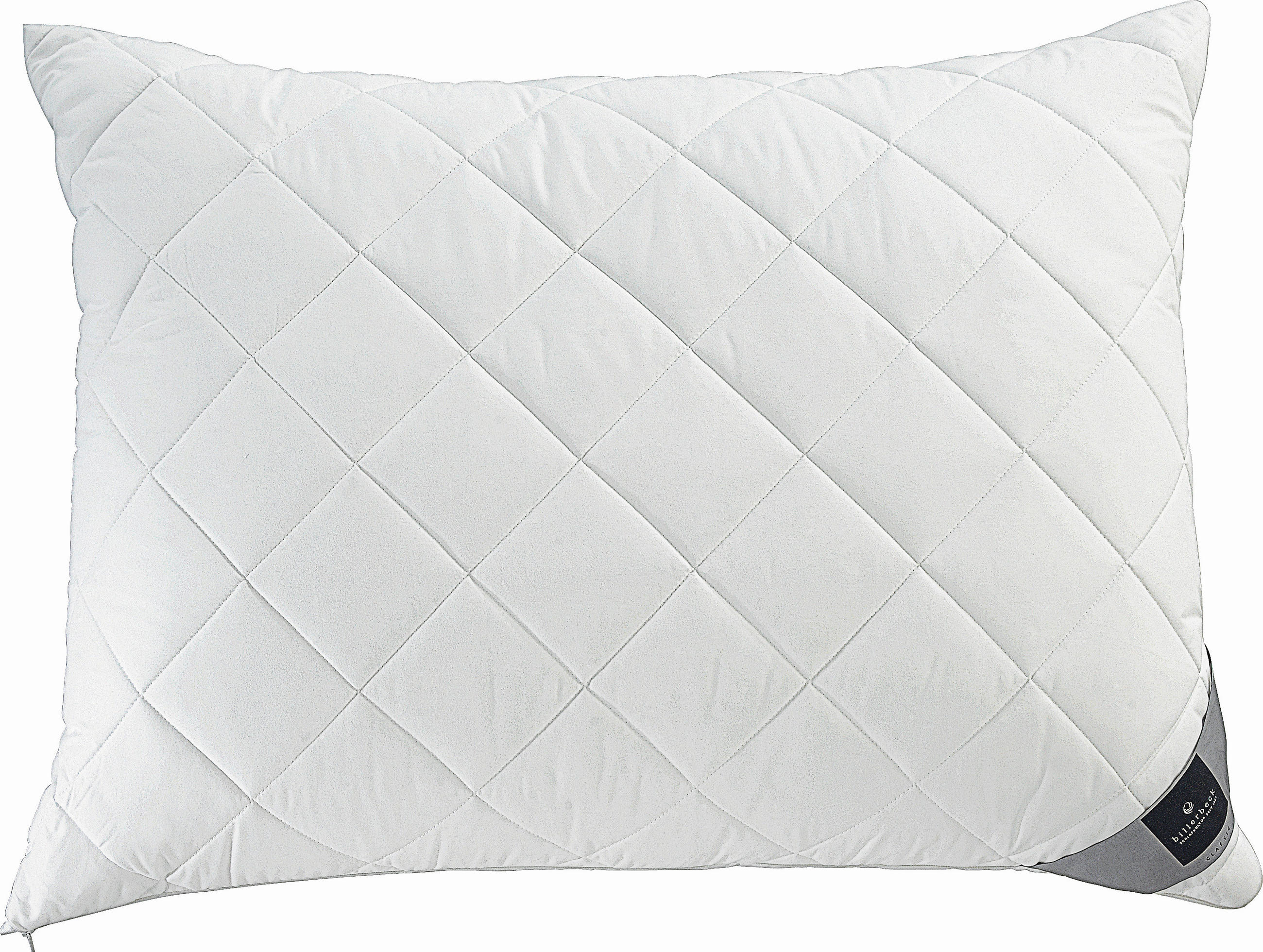 JASTUK PROŠIVENI 60/80 cm   CLASSIC CLEAN  - bijela, Konvencionalno, tekstil (60/80cm) - Billerbeck