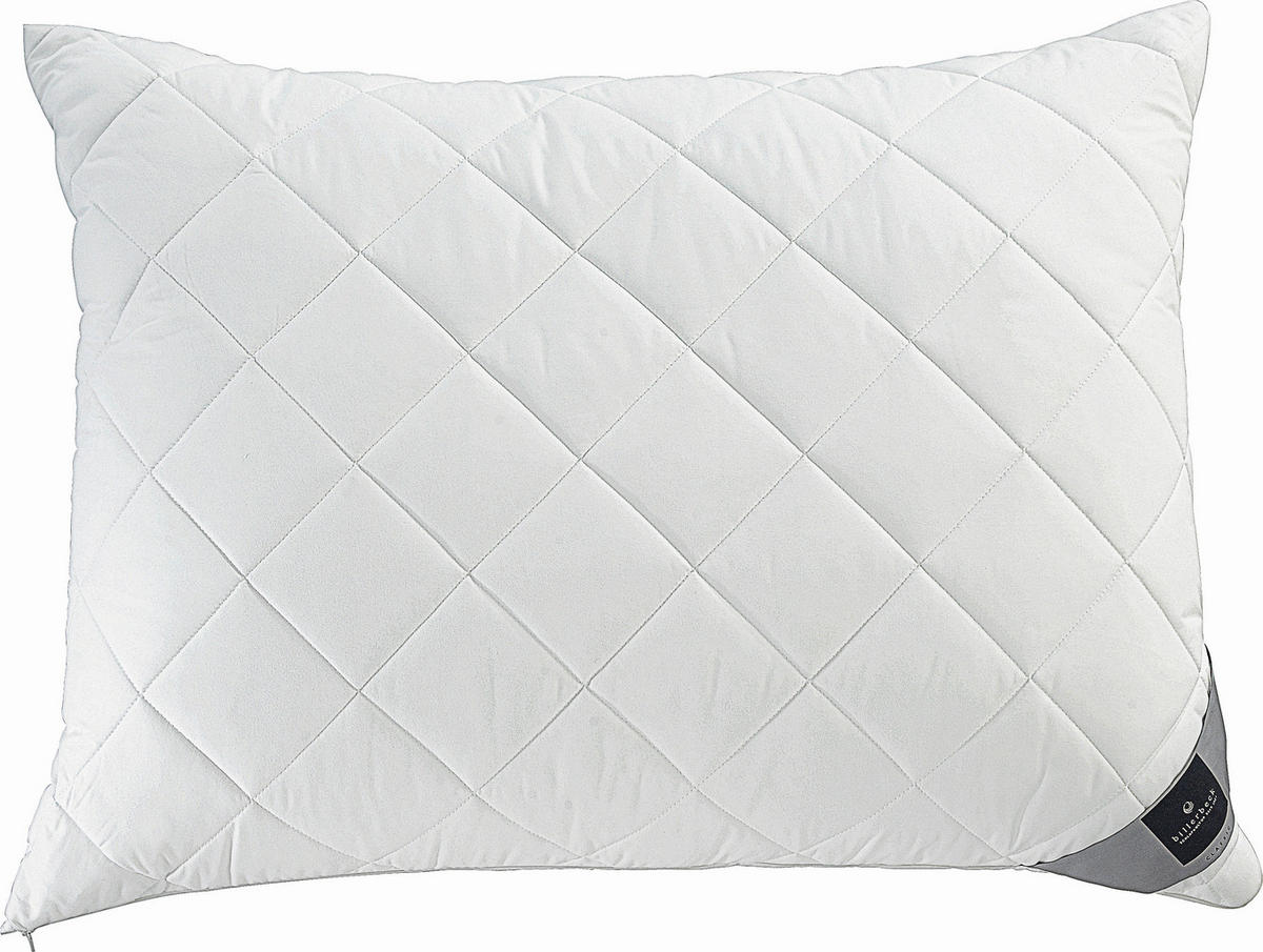 PROŠIVENI JASTUK  60/80 cm       - bela, Konvencionalno, tekstil (60/80cm) - Billerbeck