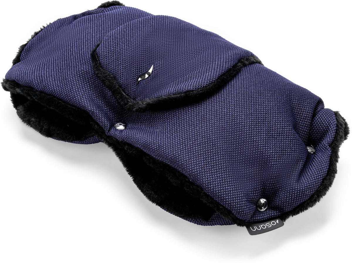 MUFF Osann  - Blau/Schwarz, Basics, Textil (7/27/47cm)