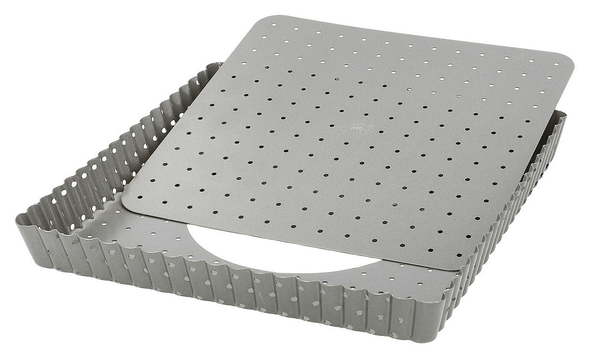 BACKFORMENSET Baker's Best  - Silberfarben, KONVENTIONELL, Metall - Birkmann