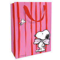 GESCHENKTASCHE   Weiß  - Weiß, Basics, Karton (26/36/13cm)