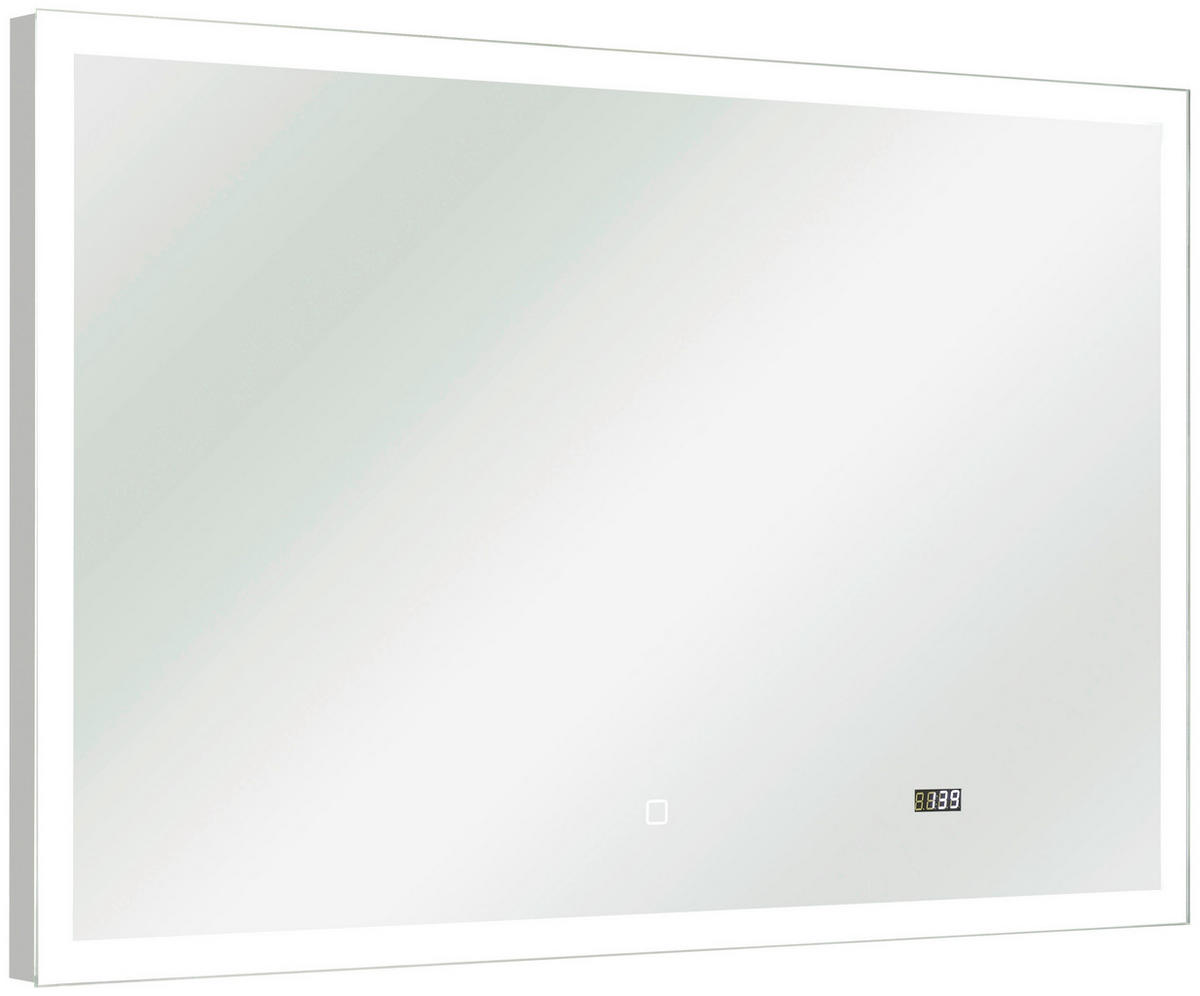 BADEZIMMERSPIEGEL 110/70/4,5 cm  - Basics, Glas (110/70/4,5cm) - Xora