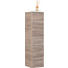 MIDISCHRANK 30/121,2/33 cm - Chromfarben/Eichefarben, Design, Holzwerkstoff (30/121,2/33cm) - Sadena MIDISCHRANK 30/121,2/33 cm - Chromfarben/Eichefarben, Design, Holzwerkstoff (30/121,2/33cm) - Sadena