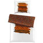 WENDEBETTWÄSCHE SAVANNAH FEELING Satin 140/200 cm  - Multicolor, Trend, Textil (140/200cm) - Esposa