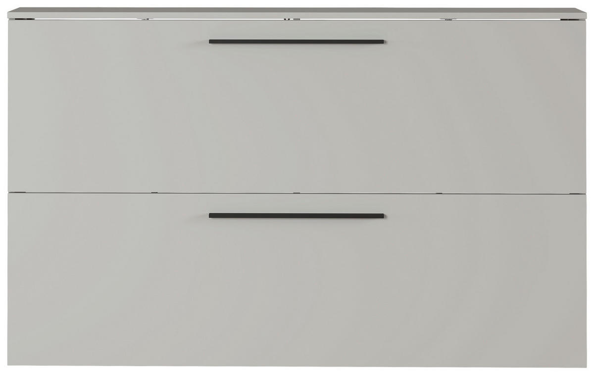 SCHUHKIPPER  in 140/85/19 cm  - Kaschmir/Schwarz, Basics, Holzwerkstoff/Kunststoff (140/85/19cm)