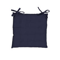 PODUŠKA NA SEDENIE, 40/40 cm - tmavosivá, Basics, textil (40/40cm) - Esposa