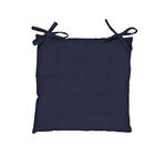 SITZKISSEN  40/40 cm   - Dunkelgrau, Basics, Textil (40/40cm) - Esposa