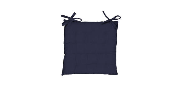 SITZKISSEN  40/40 cm   - Dunkelgrau, Basics, Textil (40/40cm) - Esposa
