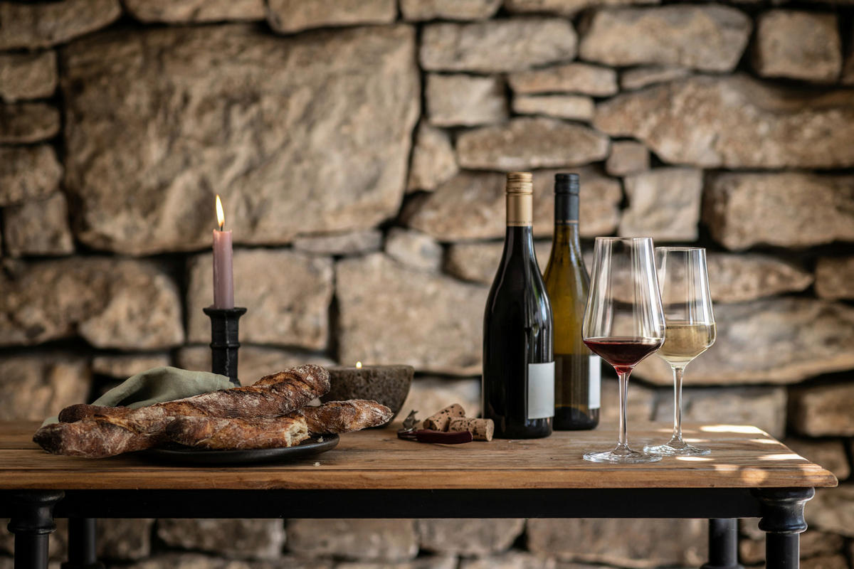 RÖDVINSGLAS 486 ml 2 delar  - transparent, Design, glas (8,8/22,8cm) - Zwiesel Glas