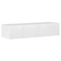 AUFSATZSCHRANK 181/39/54 cm  in  - Weiß Hochglanz/Weiß, KONVENTIONELL, Holzwerkstoff (181/39/54cm) - James Wood