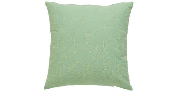 ZIERKISSEN 45/45 cm - Grün, KONVENTIONELL, Textil (45/45cm) - Esposa