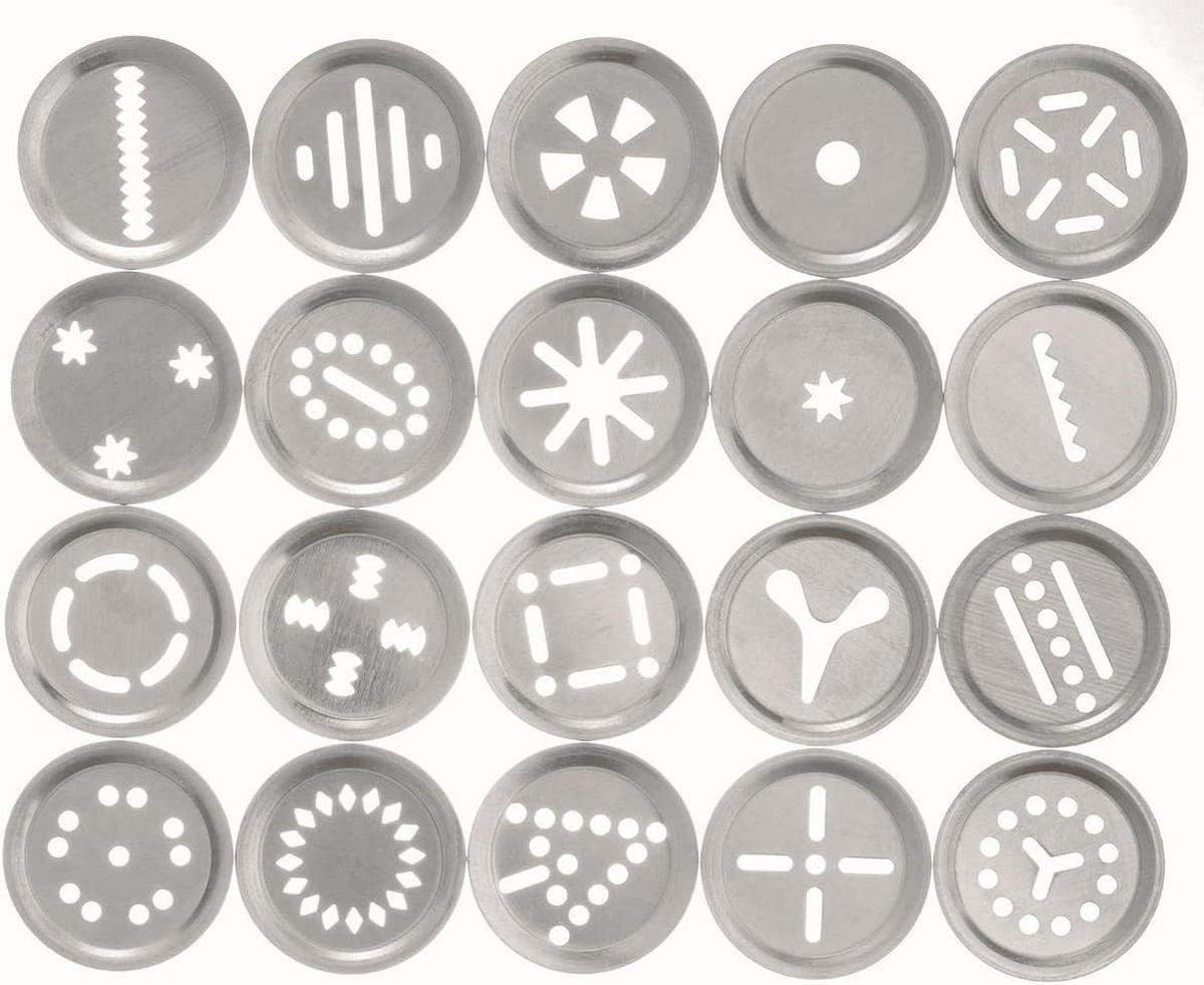 GEBÄCKPRESSE - Transparent/Silberfarben, Basics, Kunststoff/Metall (16/5,4/21cm) - Gefu