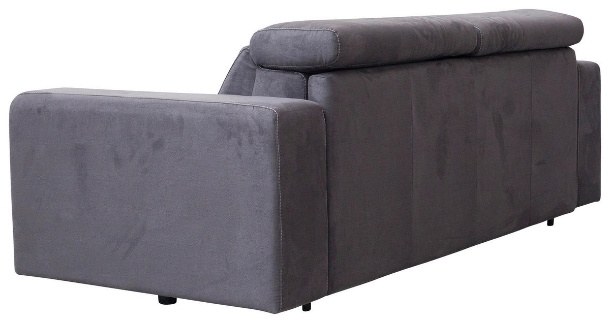 TROSJED tekstil  antracit    - crna/antracit, Moderno, tekstil/plastika (218/79-97/100cm) - Hom`in