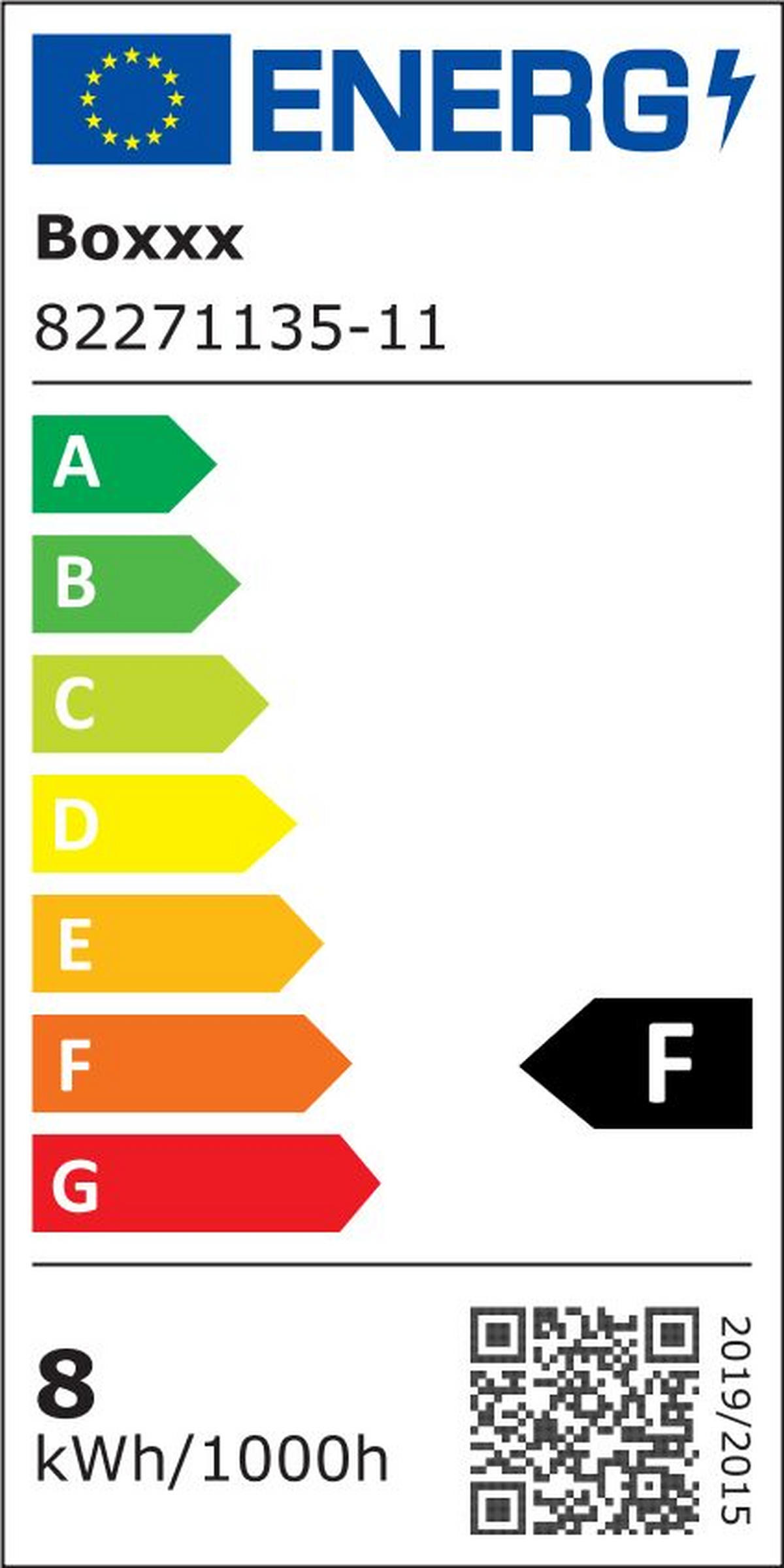LED ŽIAROVKA E27 - číra/biela, Basics, kov/sklo (5,9/10,3cm) - Boxxx