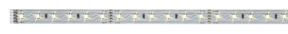 LED-STRIP  70581  - Silberfarben, Basics, Metall (100/0,3cm) - Paulmann