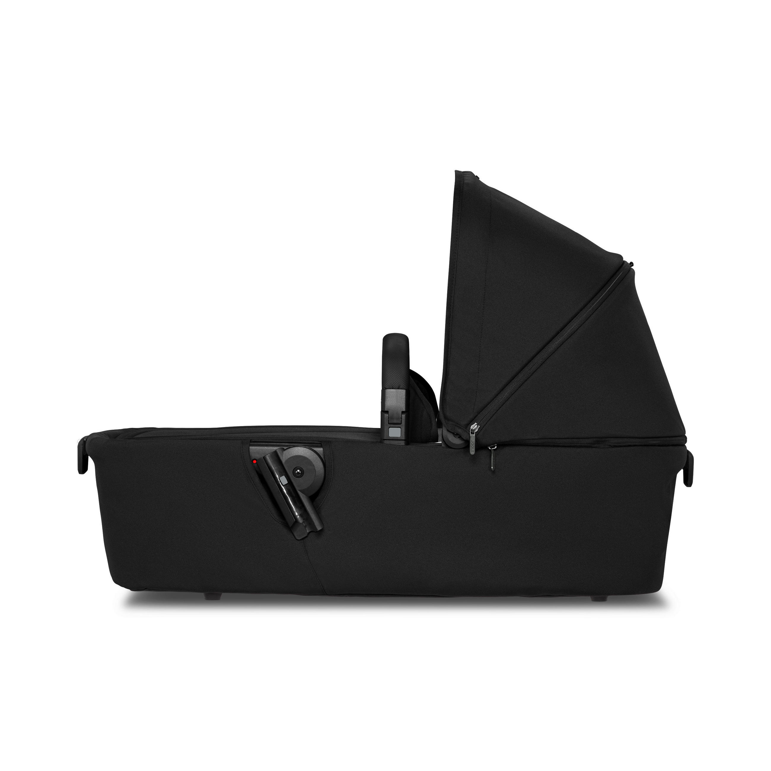 KOŠARA ZA SPAVANJE Aer+ - crna, Basics, metal/tekstil (86/42/65cm) - Joolz