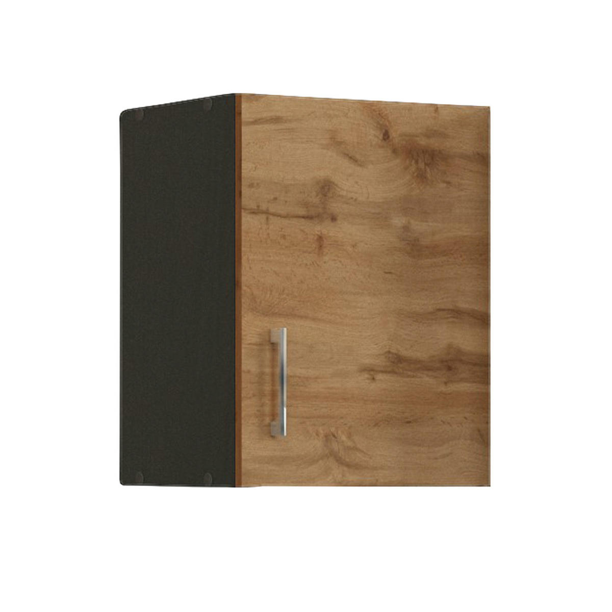 KÜCHENLEERBLOCK   in Eichefarben  - Eichefarben/Anthrazit, MODERN, Holzwerkstoff (270/200/60cm) - Held