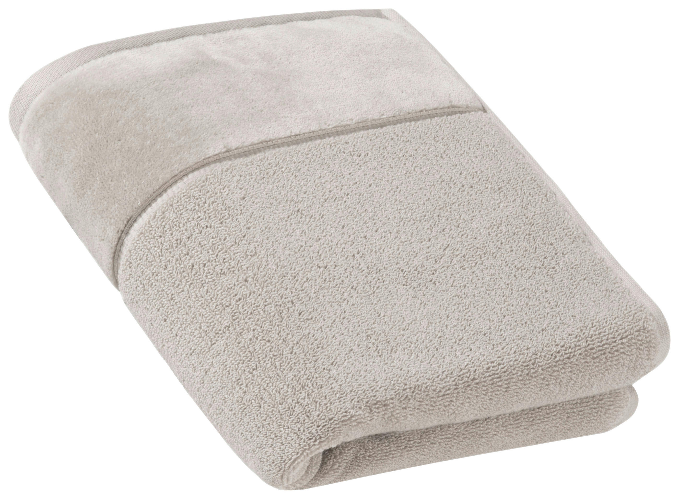 HANDTUCH Pure Grau  - Grau, Basics, Textil (50/100cm) - Vossen