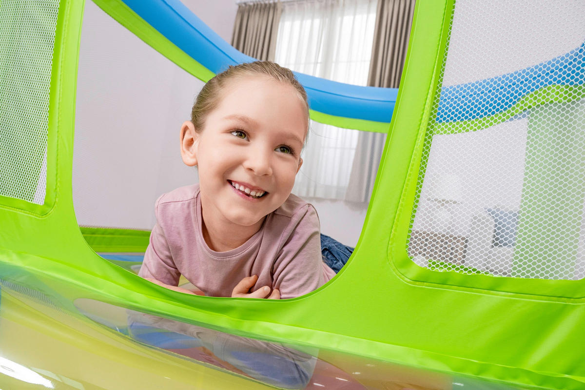 SPIELZELT - Multicolor, Basics, Kunststoff (170/158/127cm) - Bestway