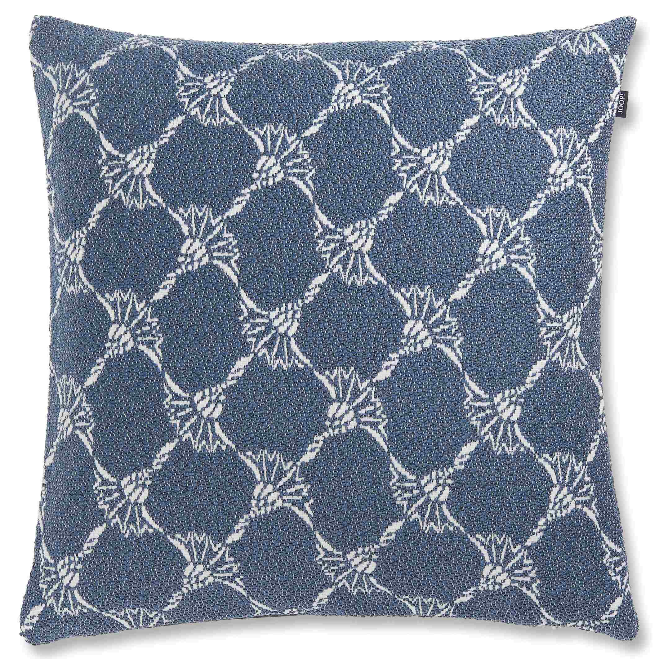 OUTDOOR-KISSEN  - Blau, Design, Textil (40/40cm) - Joop!