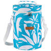 KÜHLTASCHE  - Türkis, Trend, Textil (20/33cm) - Esposa
