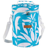 KÜHLTASCHE  - Türkis, Trend, Textil (20/33cm) - Esposa