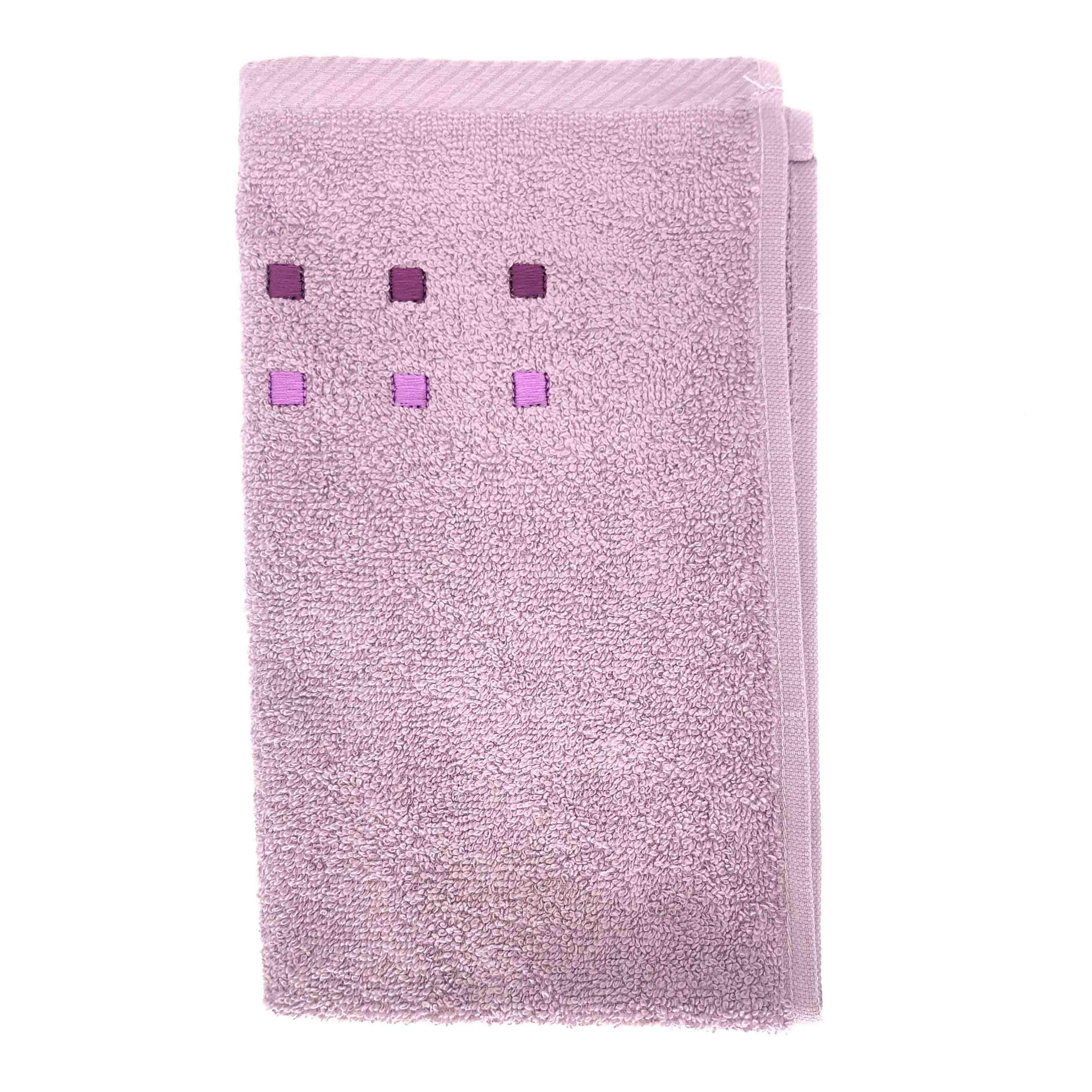 Gästetuch 4er-Set Quattro - Rosa, Basics, Textil (30/50cm) - Esposa