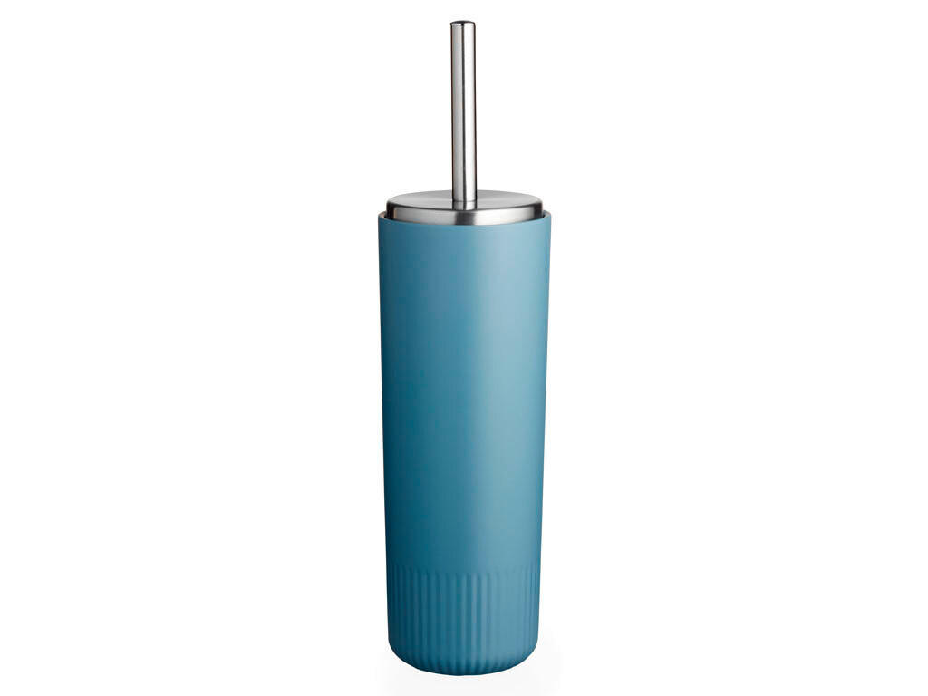 WC-BÜRSTE - Pastellblau, Trend, Kunststoff/Metall (11/30cm)