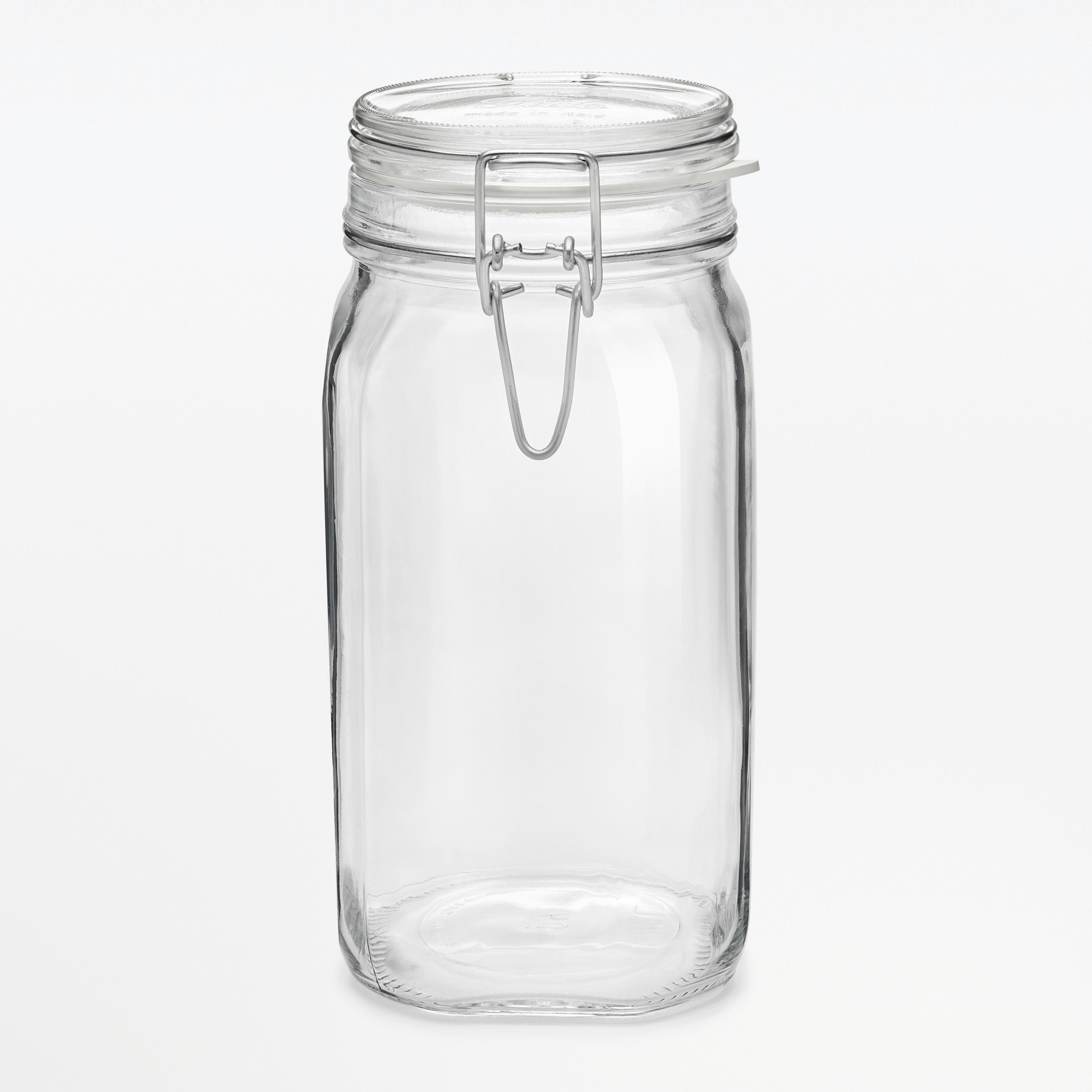 EINMACHGLAS-SET  - Transparent, Basics, Glas (10/10/22cm) - Van Well