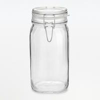 EINMACHGLAS-SET  - Transparent, Basics, Glas (10/10/22cm) - Van Well