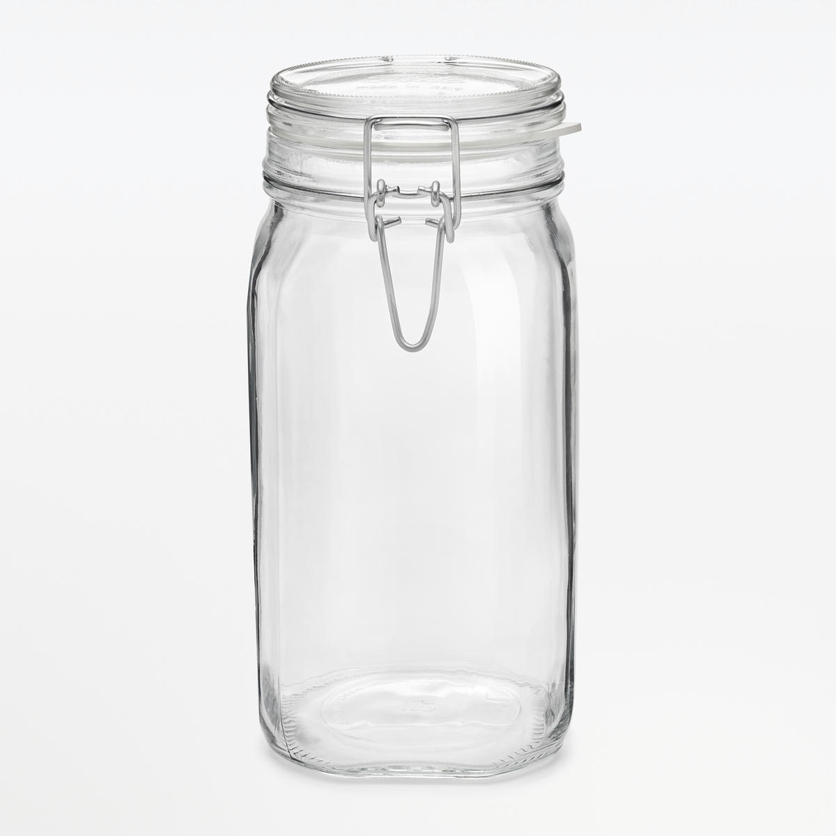 EINMACHGLAS-SET  - Transparent, Basics, Glas (10/10/22cm) - Van Well