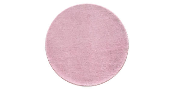 HOCHFLORTEPPICH 80/80 cm Catwalk Lila - Lila, Basics, Textil (80/80cm) - Novel