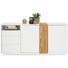 SIDEBOARD - Eichefarben/Weiß, Design, Holz/Holzwerkstoff (160/75/40cm) - Carryhome SIDEBOARD - Eichefarben/Weiß, Design, Holz/Holzwerkstoff (160/75/40cm) - Carryhome