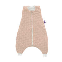 BABYSCHLAFSACK Kuschelhase  - Beige/Altrosa, Basics, Textil (110cm) - Träumeland
